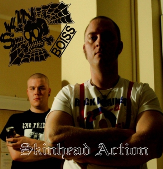 SKINBOISS – SKINHEAD ACTION - LP