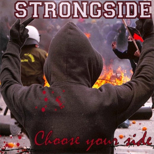 Strongside - Choose your side - LP schwarz