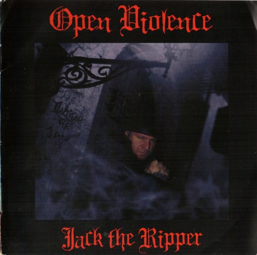 Open Violence - Jack the Ripper - CD