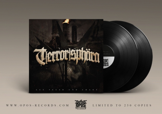 Terrorsphära - Aus Feuer und Chaos - Doppel LP unnummeriert