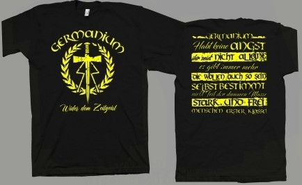 Germanium - Wider dem Zeitgeist - Shirt