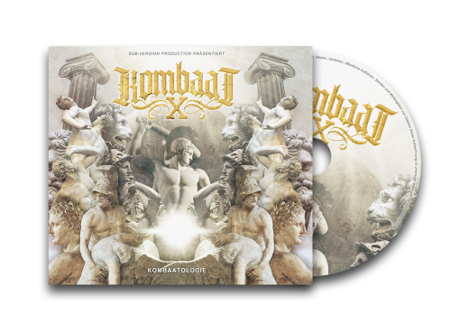 Kombaat - Kombaatologie - Digipack