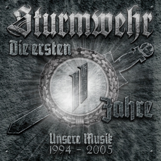 Sturmwehr - Die ersten 11 Jahre - 3 fach - LP Testpressung