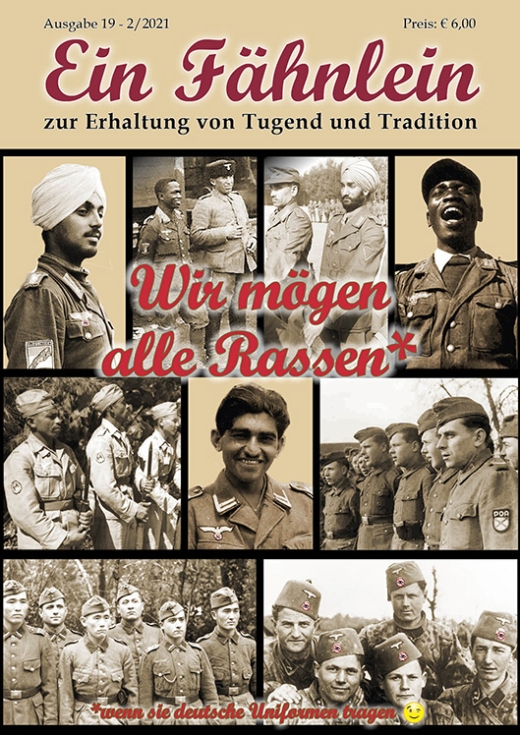 Ein Fähnlein Nr. 19 - 2/2021 - Zeitschrift