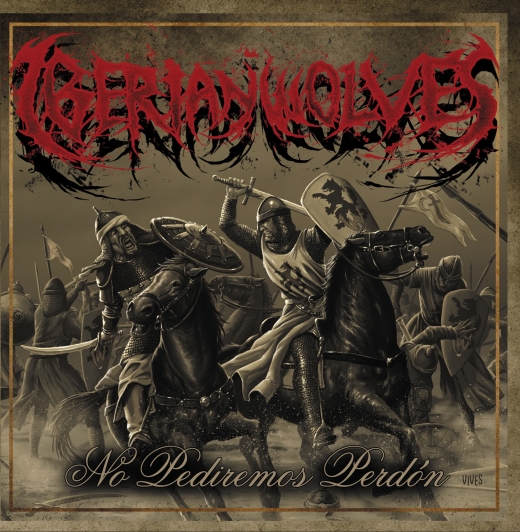 Iberian Wolves - No Pediremos Perdón - Neuauflage