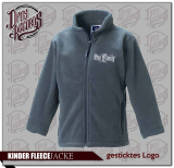 One Family - Kinder - Fleecejacke grau