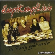 Hauptkampflinie - Die Party geht weiter / Partylieder II - HKL