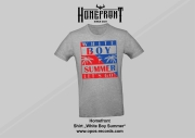 Homefront - White Boy Summer - Shirt grau