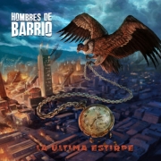 HOMBRES DE BARRIo - LA ULTIMA ESTIRPE - LP clear
