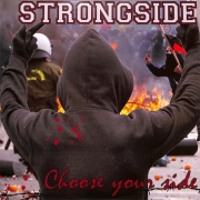 Strongside - Choose your side - LP schwarz